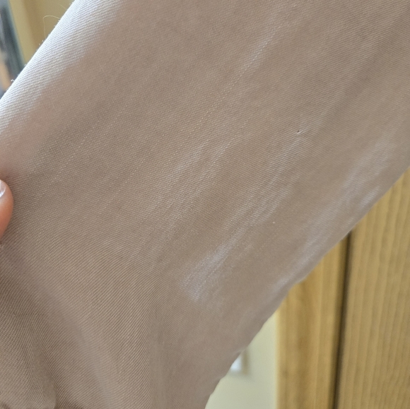 American Eagle Dusty Pink Longsleeve Coverup sz M - Picture 2 of 8